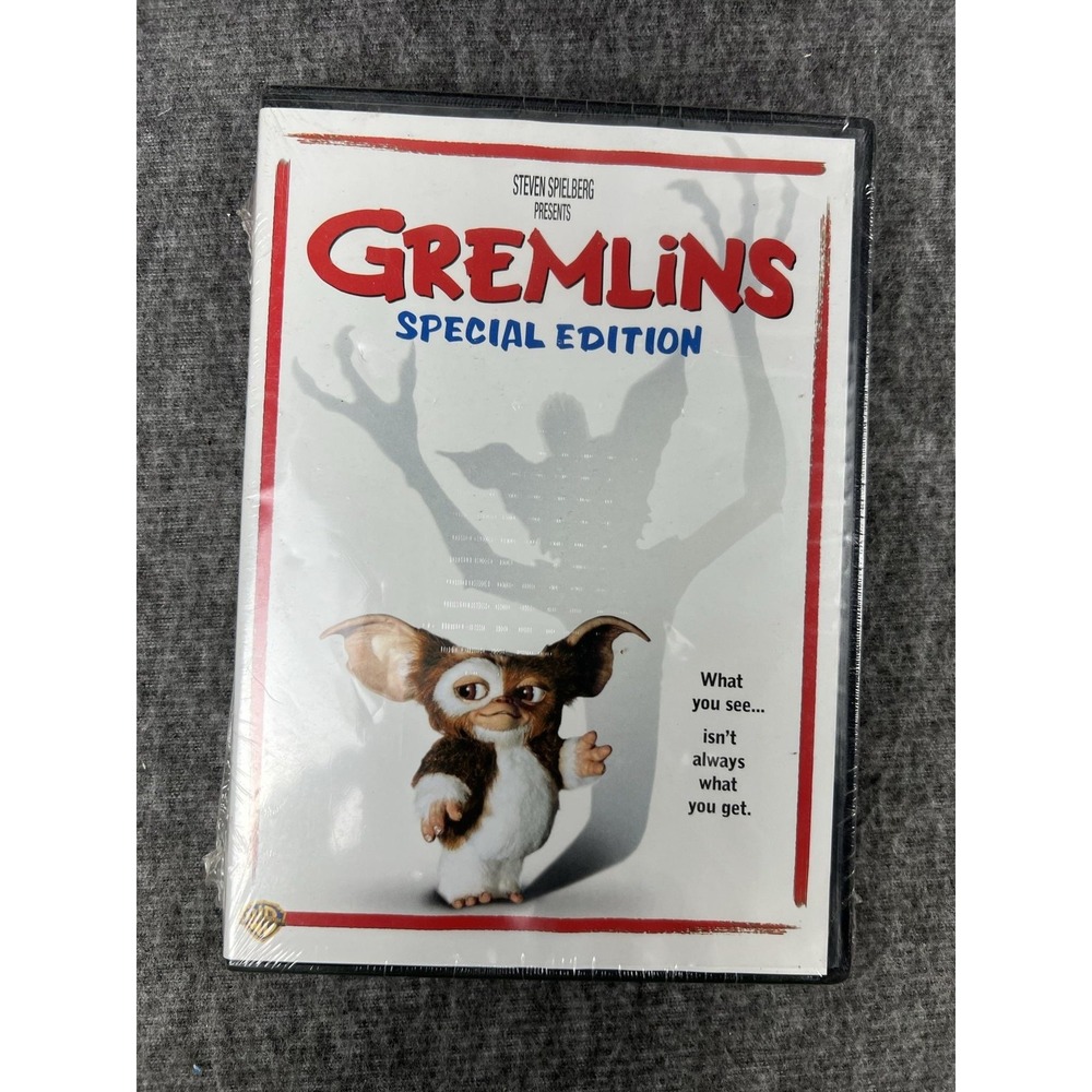Gremlins Special Edition DVD 1984 Horror Comedy Movie Warner Home Video NTSC